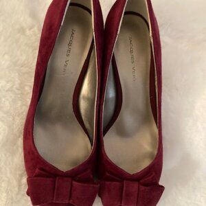 Brand New Jacques Vert Suede Women's Mid Heel Shoes
